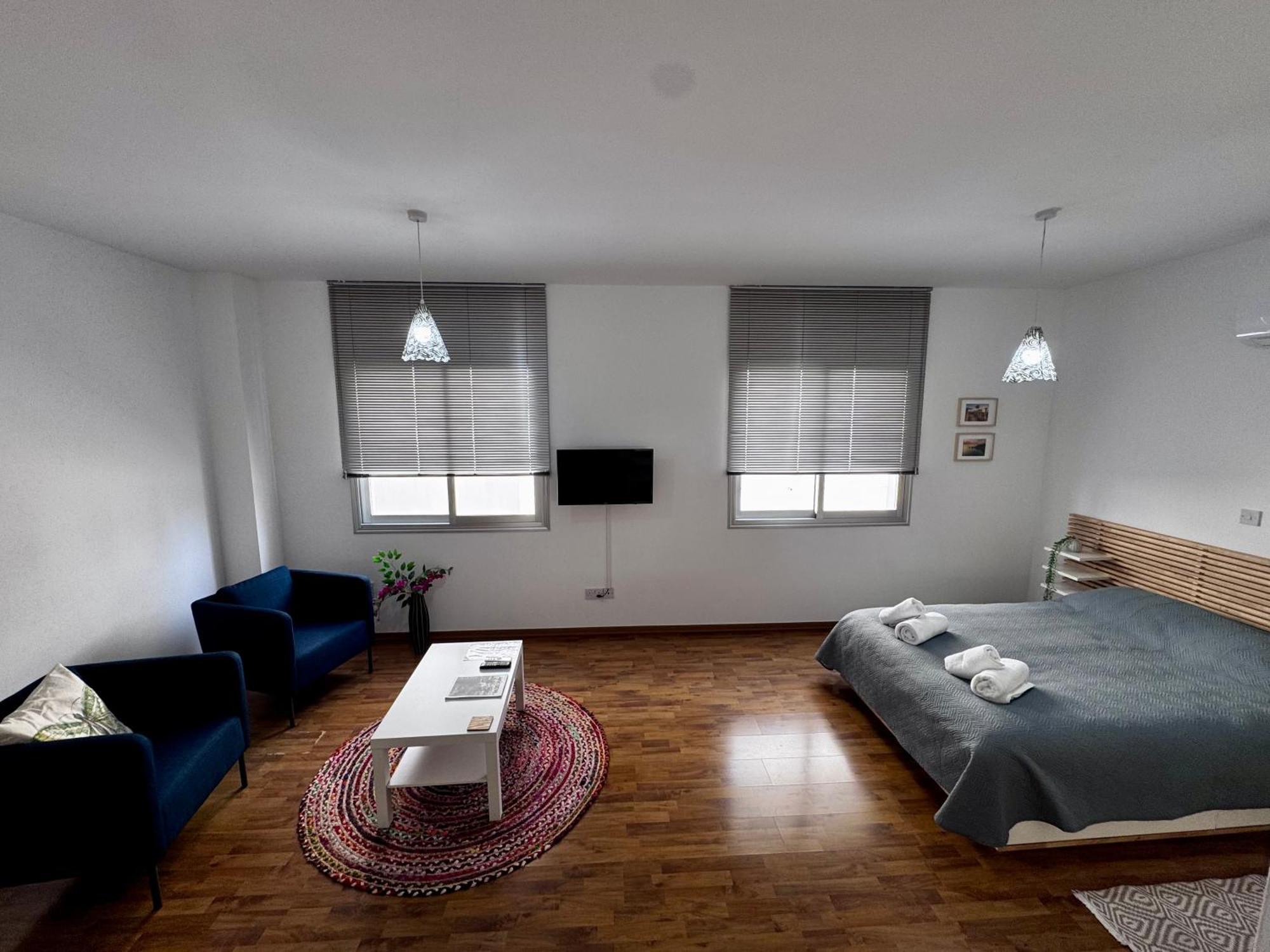 Lovely Studio Apartment In Pafos エクステリア 写真
